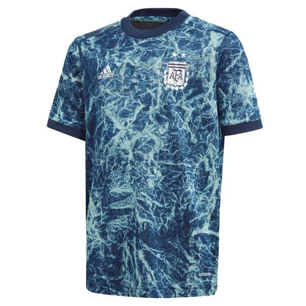 Trikot Argentinien Pre Match 2020 Blau